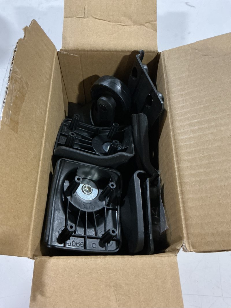 Condition photo showing Good Condition for universal luggage wheels replacement kit for suitcase, steel core 360° silent spinner wheels for suitcases - fits major brand rolling luggage (4 pcs)