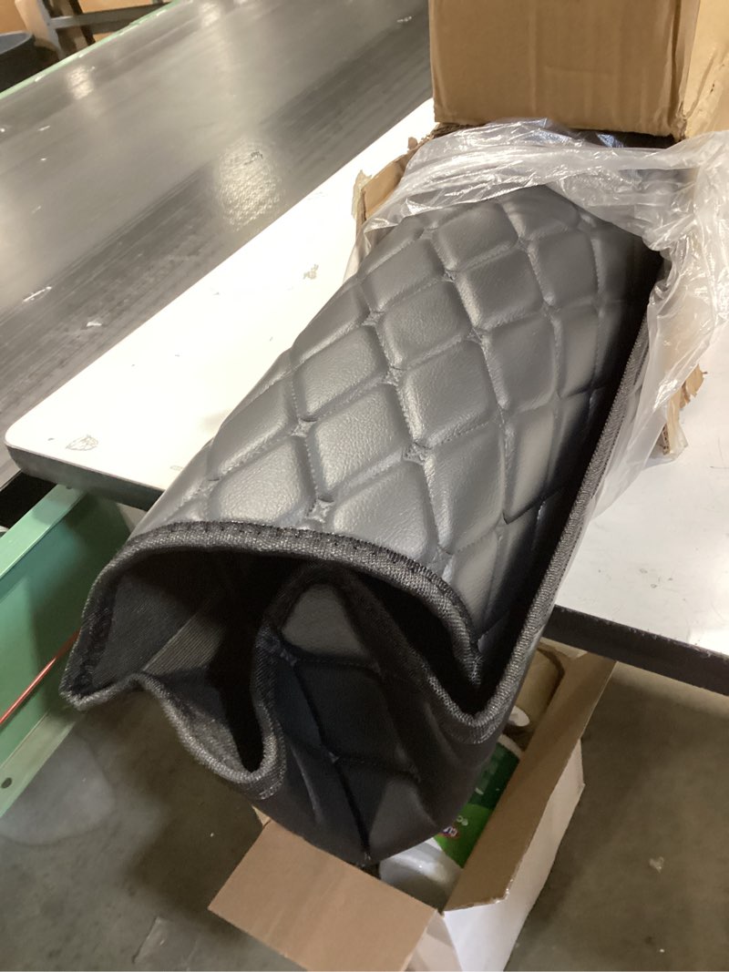 Condition photo showing Good Condition for for 2011-2021 Jeep Grand Cherokee Trunk Mat and Rear Backrest Mat Cargo Liners All Weather Anti-Slip