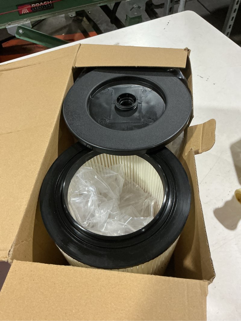 Condition photo showing Good Condition for 9-17816 red stripe vacuum cartridge filter replacement compatible with craftsman wet/dry 5/6/8/12/16/32 gallon and larger(2 pack)