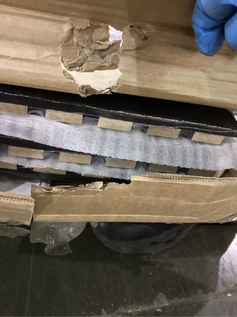 Condition photo showing As Is for neatiease wood panels for wall color samples pack, soundproof wood slat wall panel for interior wall decor noise cancelling