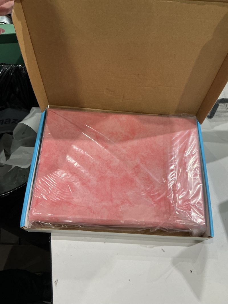 Condition photo showing New/Like New for backlit keyboard case for samsung galaxy tab s8 2022/tab s7 2020 11 inch(model sm-x700/x706/t870/ t875/t876),wineecy 7 colors light detachable wireless keyboard & pu folio stand pen holder cover, pink