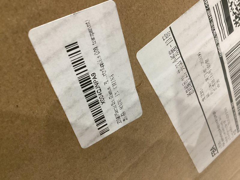 Condition photo showing Good Condition for Plastic Wine Glasses, Plastic Goblets Vintage Style Cordial Drinking Glasses for Valentine’s Day, Wedding Reception, Grand Event Party Supplies (100, Transparent) Transparent 100