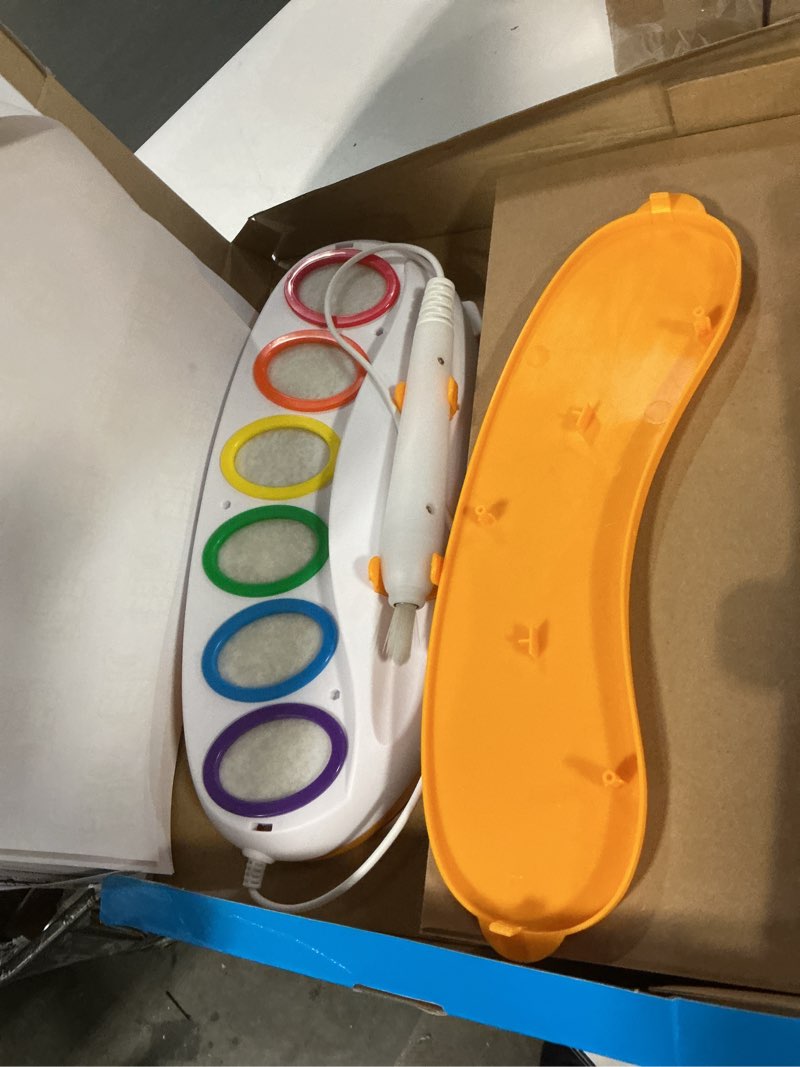 Condition photo showing Good Condition for Crayola Color Wonder Magic Light Brush, Mess Free Painting Station for Kids, Toddler Toys & Activities, Holiday & Christmas Gifts for Kids, Ages 3+