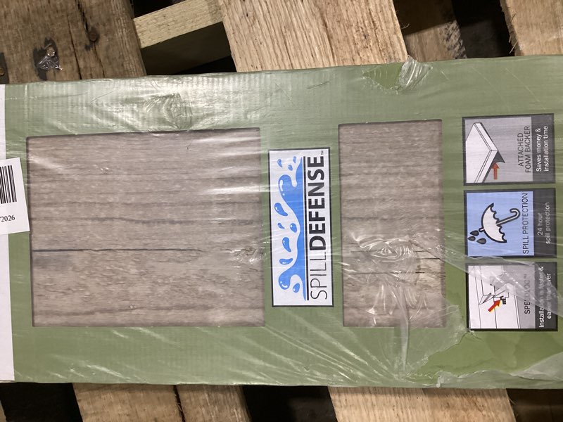 Condition photo showing New/Like New for select surfaces charlotte gallery series laminate flooring, 14.99 sq. ft. per box
