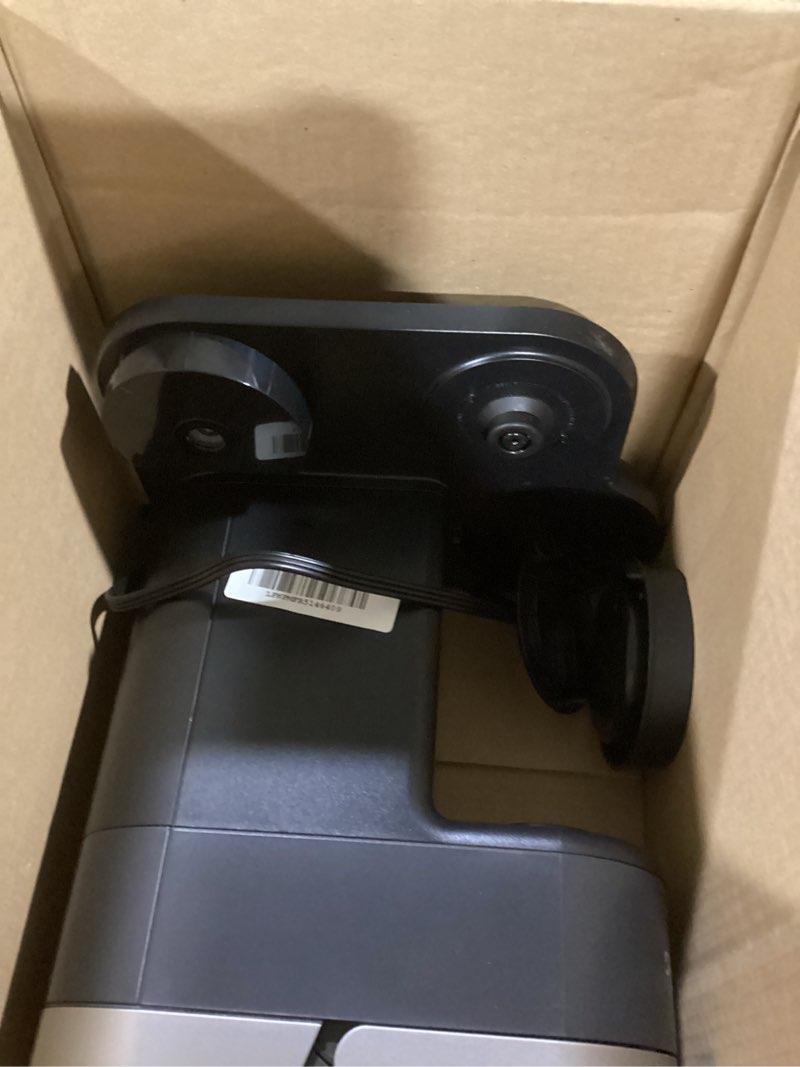 Condition photo showing As Is for keurig k-cafe essentials single serve k-cup pod coffee maker, black