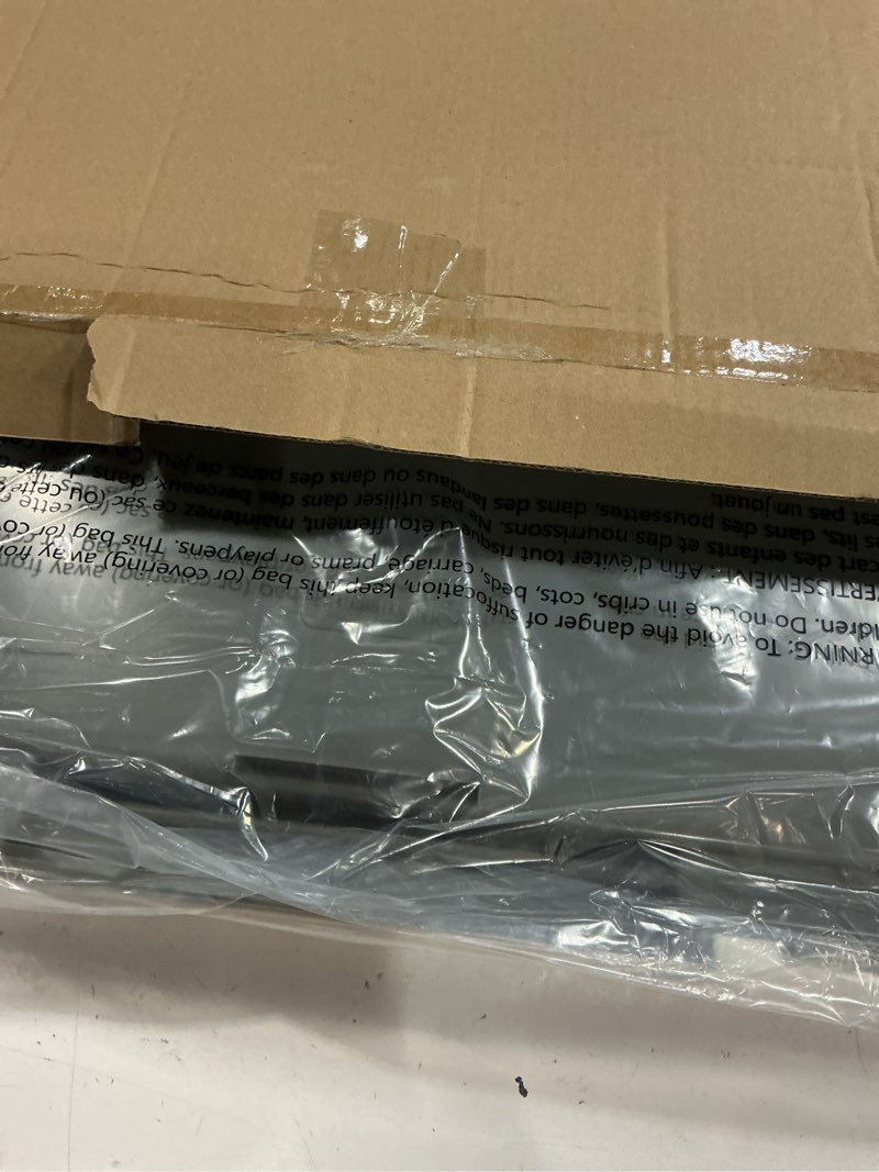 Condition photo showing New/Like New for Amazon Basics Dog Training Pad Holder,Secured Latches,Extra Thick and Non-Slip, Recycled Plastic, 24 inch, S, White and Charcoal 22'' X 22''