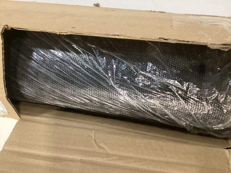 Condition photo showing Good Condition for TANYOYO3' X 6' Commercial Grade Door Floor Mat Brush Step Entrance Mat Vinyl Backed Utility Doormat Heavy Duty Floor Rugs Commercial Outdoor Carpet Indoor Entrance Mat?Grey Grey 3'4" x 6' (Rectangular)