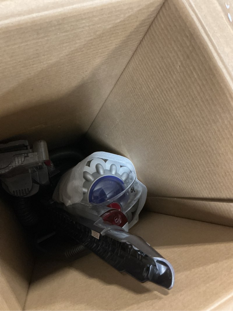 Condition photo showing As Is for dyson ball animal 3 upright vacuum 405866-01