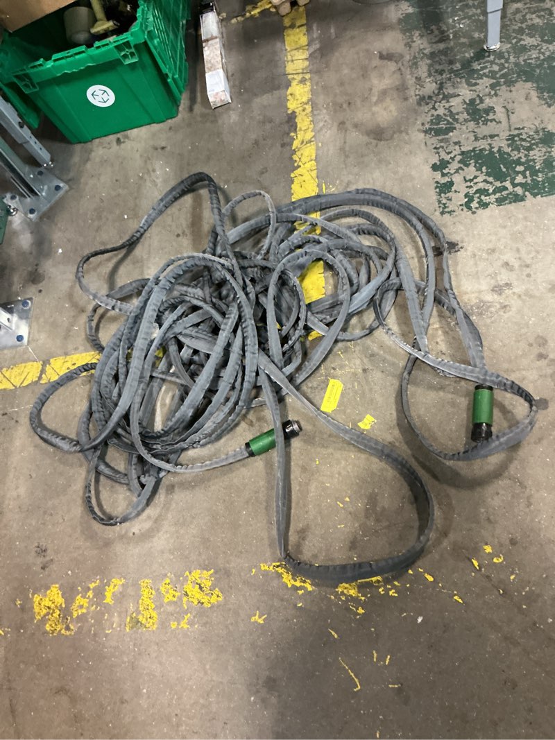 Condition photo showing Good Condition for 2025 upgraded 50ft non-expanding garden hose, ultra-light & flexible water hose - burst-resistant, kink-free, high-pressure, all-weather use for lawns, gardens, and outdoor cleaning