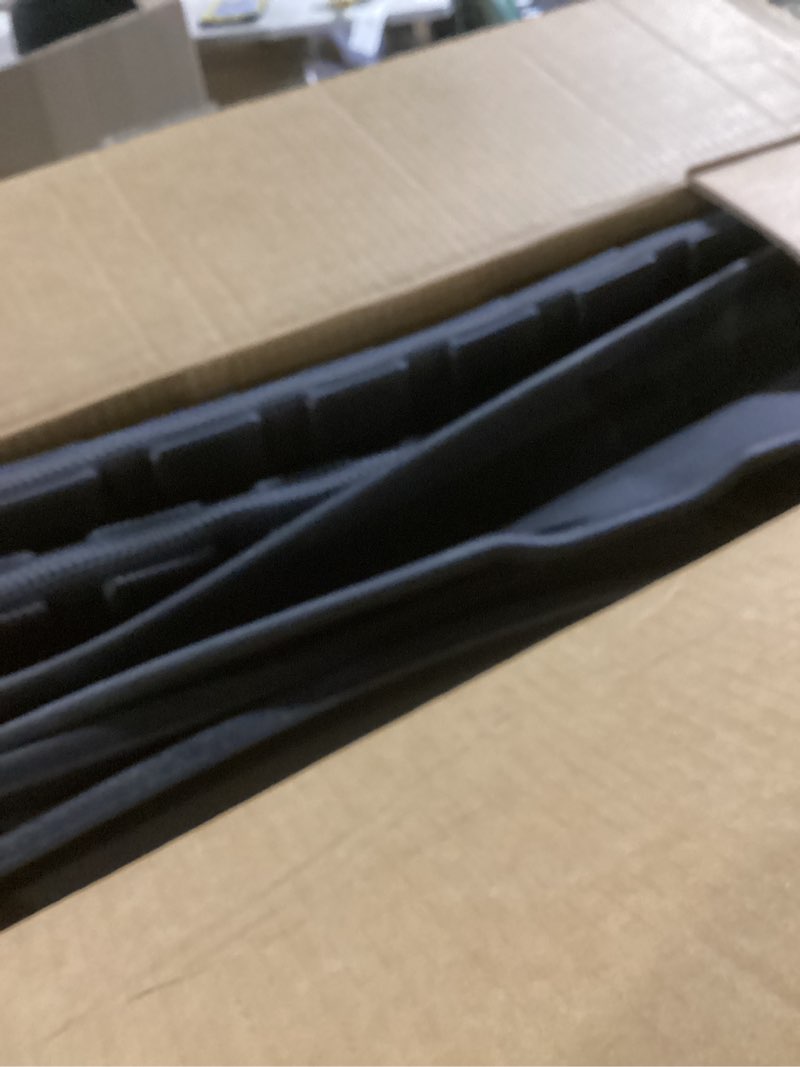 Condition photo showing Good Condition for Floor Mats & Cargo Liner Custom for Genesis GV80 5 Seats 2021-2025 All Weather Protection TPE Heavy Duty Non-Slip Automotive Floor Liners Fits Full Set Accessories, Black 9) For GV80 2021-2025 Set