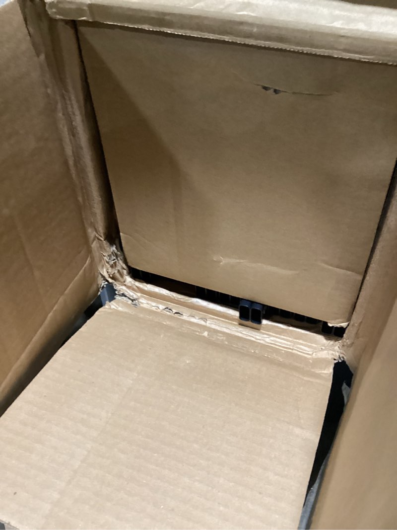 Condition photo showing As Is for ZINUS 9 Inch WonderBox(TM) Smart Box Spring, Quick Assembly Mattress Foundation, Durable Metal Frame, King, Grey King 9 inch New Quick Assembly