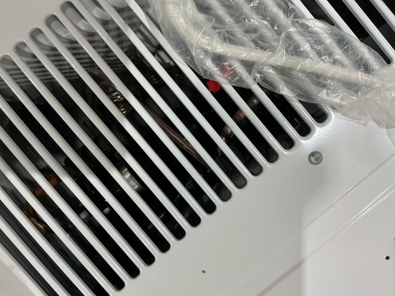 keystone 8,000 btu slider window air conditioner and dehumidifier, 115v air conditioner window unit 