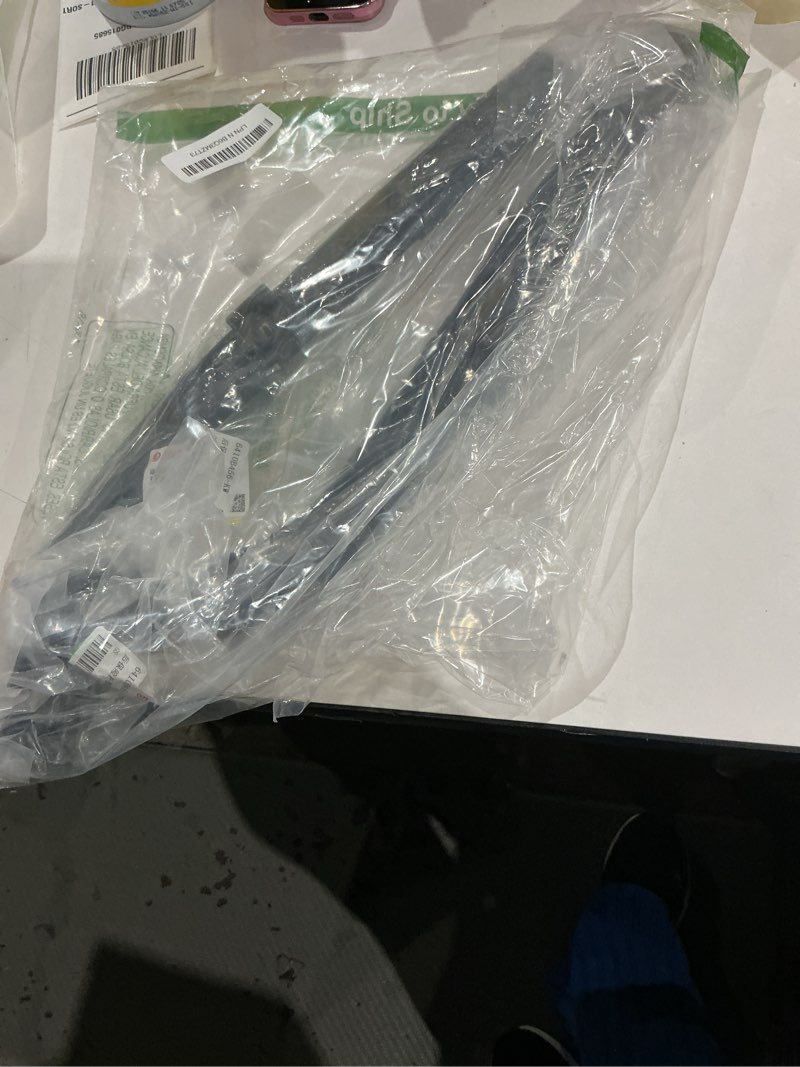 Condition photo showing Good Condition for applianpar front left and right side bumper bracket retainer for mitsubishi lancer 2008-2017