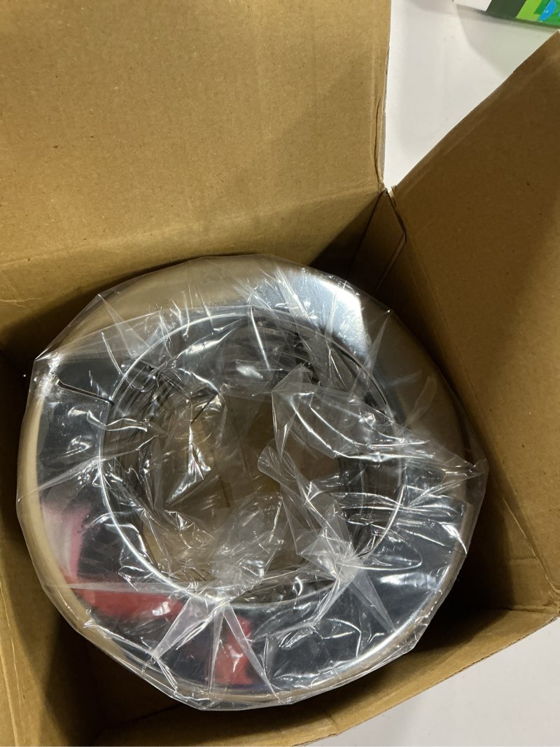 Condition photo showing New/Like New for 4? ips floor & ceiling plate with spring 12 qty