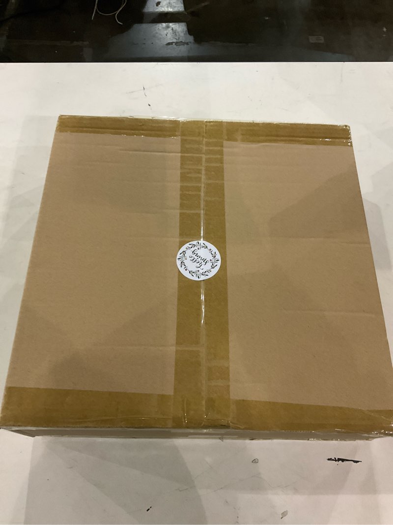 20 Inch Fall Wreath for Front Door - Autumn Harvest Wreath with Pumpkins, Corn, Mushroom & Maple Leaves, Farmhouse Thanksgiving Decor, Durable Front Porch Decorations