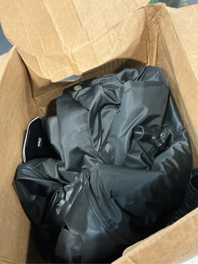 Condition photo showing As Is for the pod company – the original ice pod 84-gallon ice bath bundle – portable cold plunge tub with insulated lid, thermometer, water stabilizer, 12 ice bricks & cleaning kit for recovery & wellness pod starter kit plus