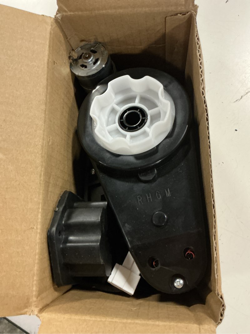Condition photo showing Good Condition for 2pcs 12 volt rs550 40000 rpm high-speed motor gearbox for power wheels motor,pair of 12v motors engine for ride-on replacement parts,2 free coupler (blck coupler) black coupler