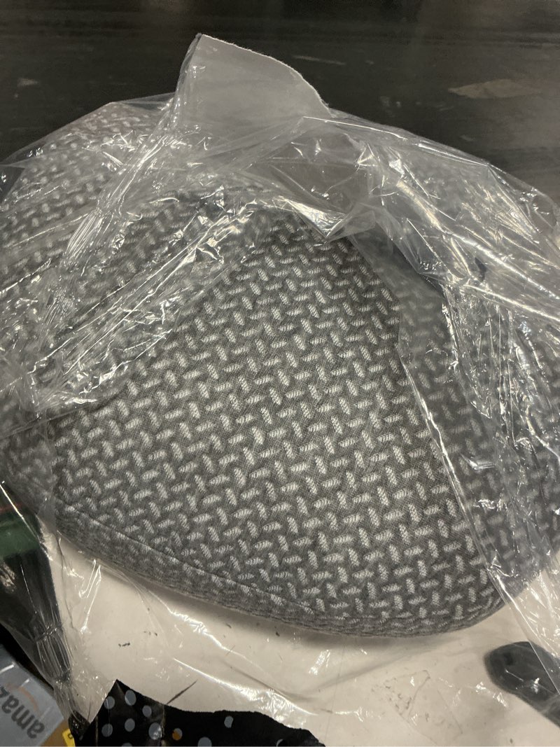Condition photo showing Good Condition for momcozy portable pregnancy pillow – w shaped maternity support for side sleepers, adjustable travel wedge pillow for back, belly, and hip relief, ideal for pregnant women, deep grey gray regular