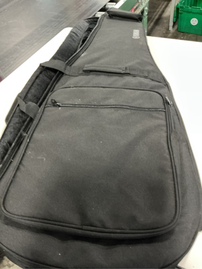 Condition photo showing As Is for yamaha bass gig bag - black