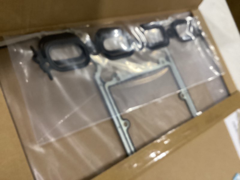 Condition photo showing As Is for GXARTS Intake Manifold Gaskets Set, Compatible with Land Rover Range Rover & Range Rover Sport 2010-2018 5.0L V8, LR011343 LR011585 LR011586, Gasket Set for Intake Manifold Sealing