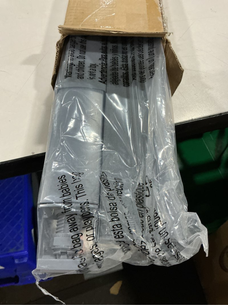 Condition photo showing Good Condition for lazblinds no tools no drill cordless cellular shades, light filtering honeycomb shades for home, thermal insulation blinds for windows, 50" w x 64" h, dark grey light filtering-dark grey 50" w x 64" h