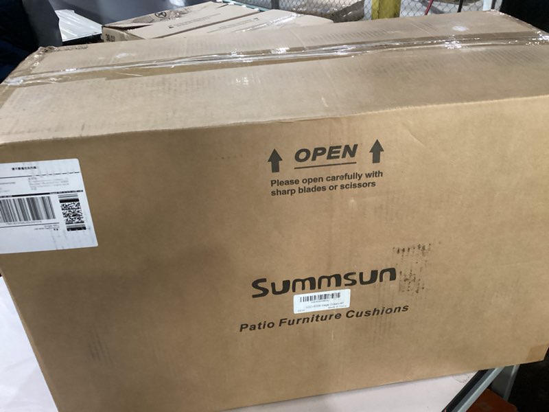 Patio furniture SSD 8026 sage green 4P SUMMSUN