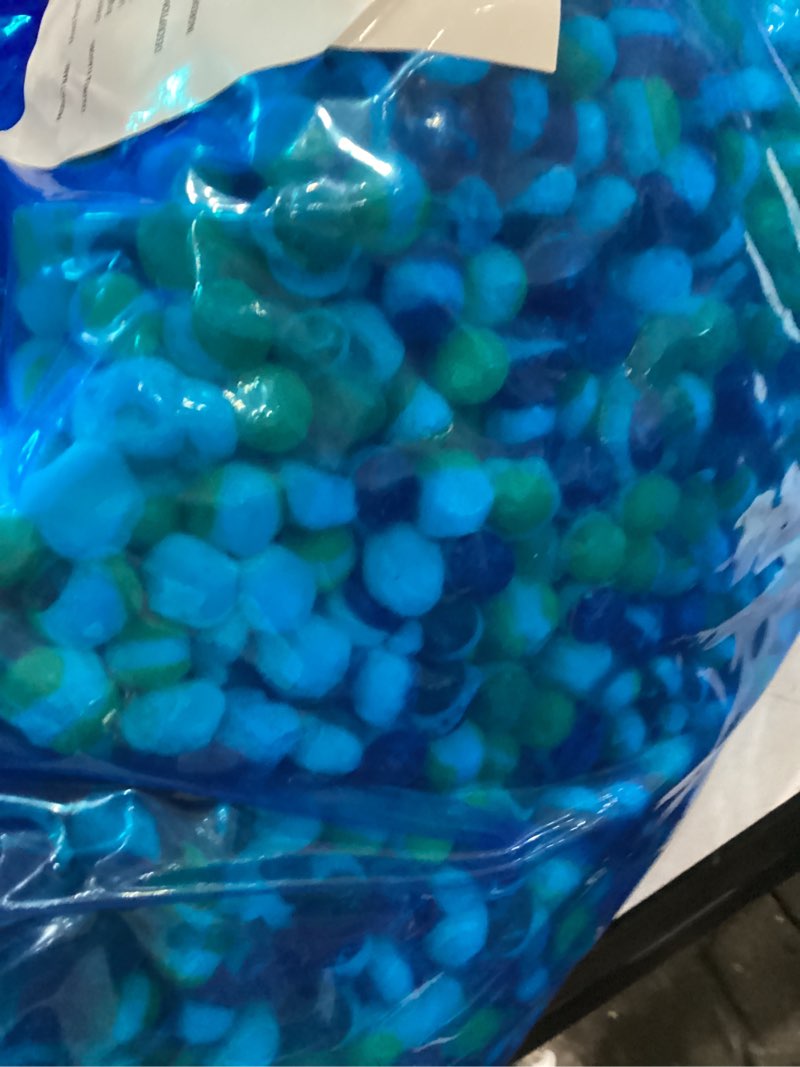 Condition photo showing New/Like New for mixed fruit flavour candy