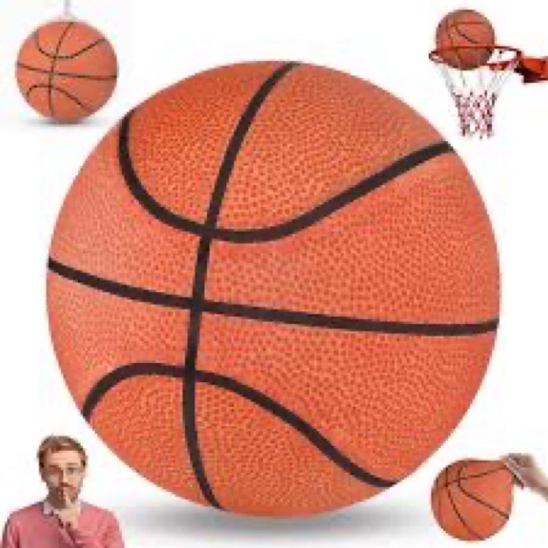 Thenupgraded silent basketball size 7