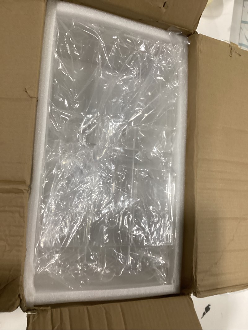 Condition photo showing Good Condition for 1 Pcs Acrylic Booster Pack Dispenser, Card Dispenser Storage and Organizer, for Trading Card, Booster Packs, Sports & More (Top and Bottom 6 Slots) 1 Top and Bottom 6 Slots