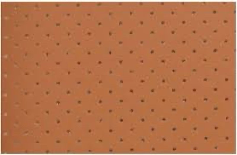 JuCheng Breathable Perforated Self-Adhesive Leather Repair Patch for Furniture, Couches, Car Seats, 