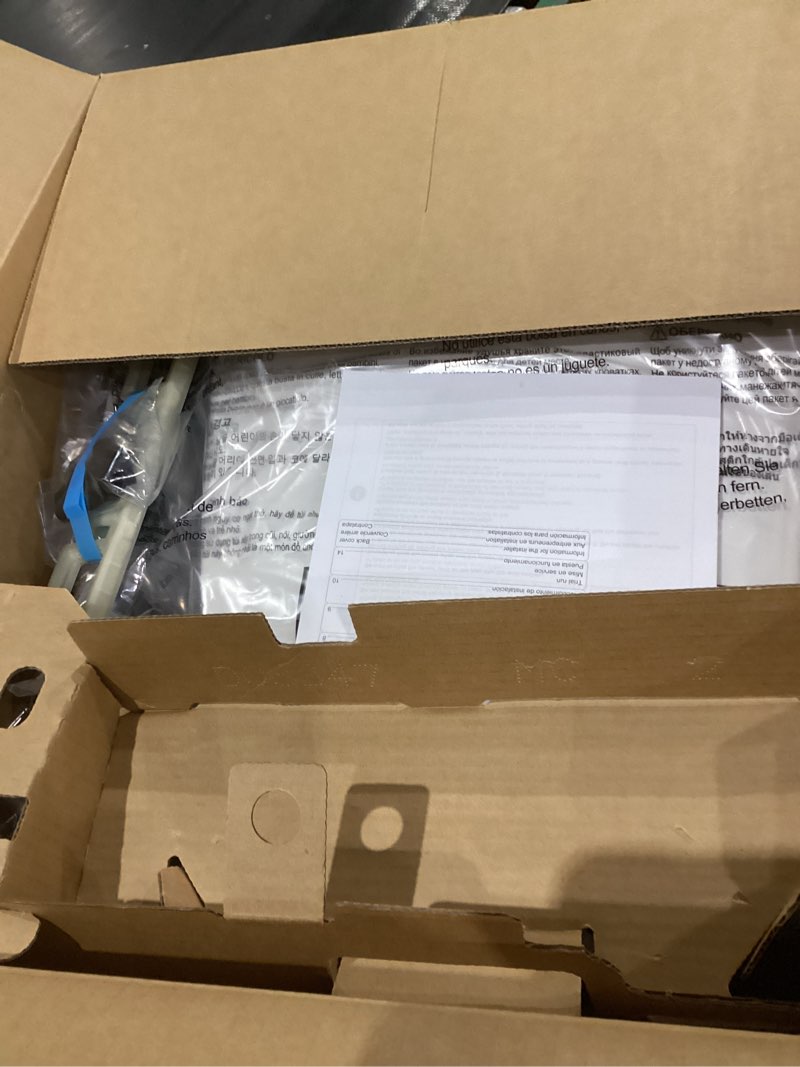 Condition photo showing As Is for TOTO® WASHLET® A2 Electronic Bidet Toilet Seat with Heated Seat and SoftClose® Lid, Elongated, Cotton White - SW3004#01