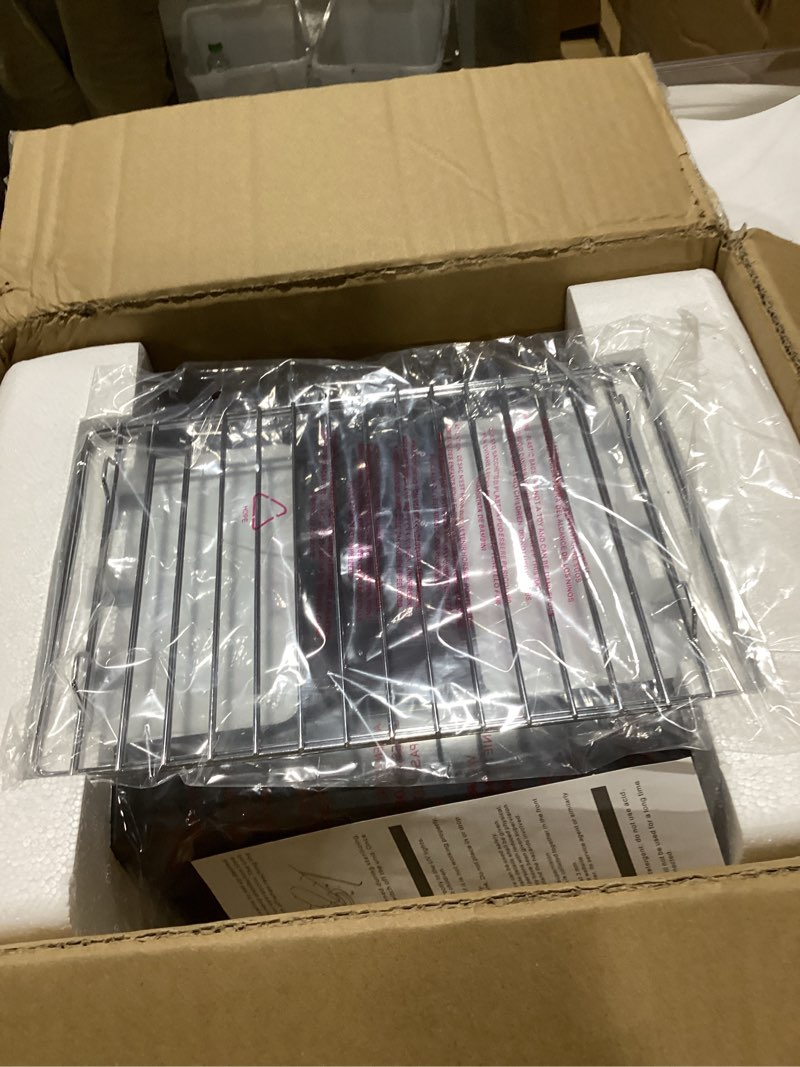 Condition photo showing New/Like New for SalonDepot UV Sanitizer Cabinet Professional Disinfection Box 8L Capacity for Salon Tools, Manicure Set, Smartphones and Home Use (Black)