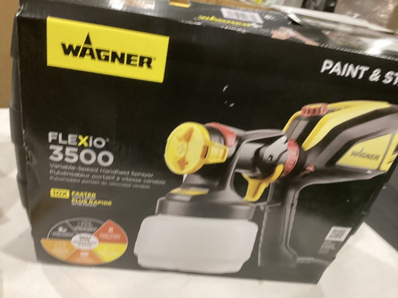 Condition photo showing New/Like New for flexio 3500 handheld hvlp paint sprayer