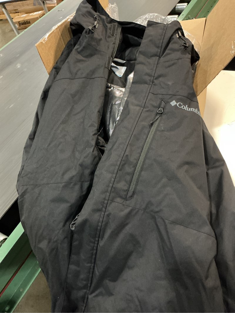 Condition photo showing Good Condition for Columbia Mens Tipton Peak Iii Insulated Jacket 6X Black
