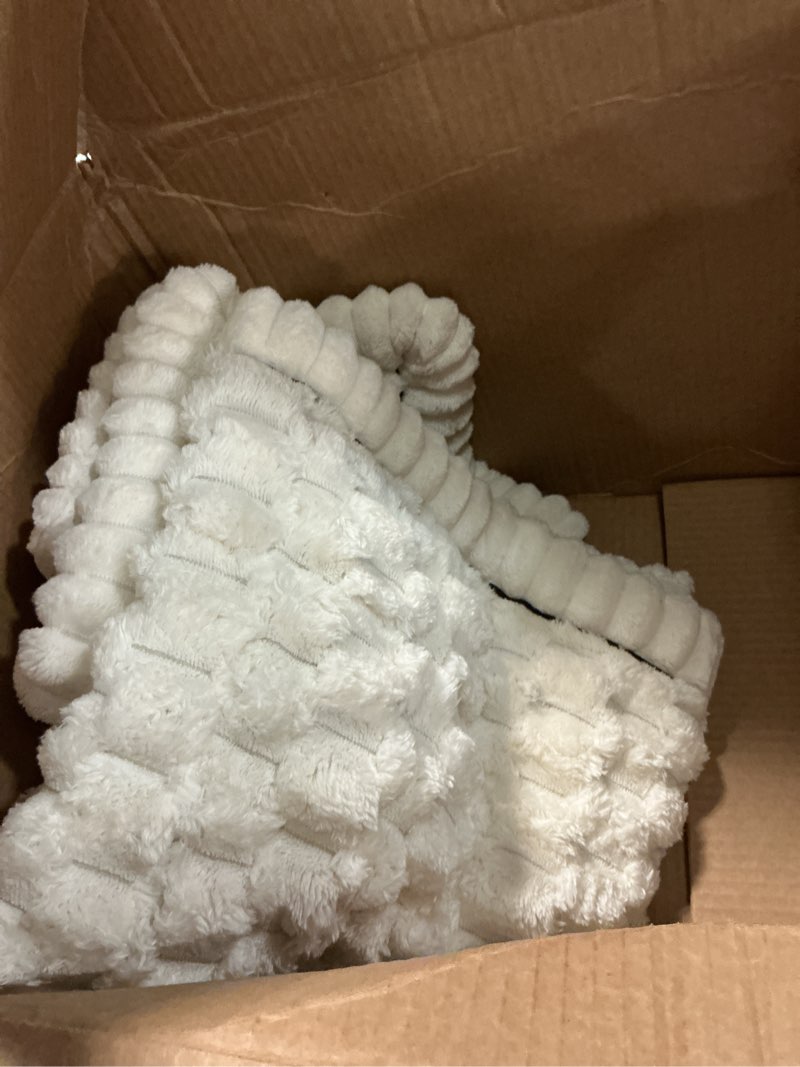 Condition photo showing As Is for couch cover for dogs washable,non slip fuzzy durable couch covers for 3 cushion sofa pet friendly sofa cover dog thick soft slipcovers protector couches mat bed (beige, 27.6" x 70.9"/70 x 180cm) beige 27.6" x 70.9"