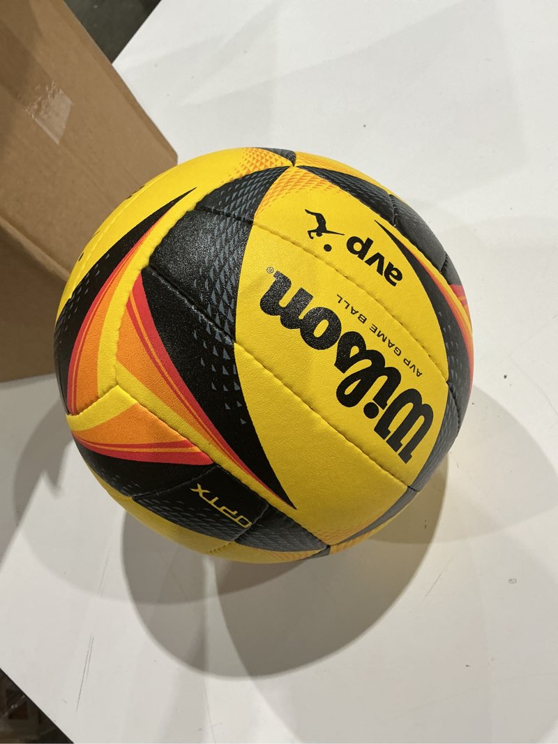 Condition photo showing New/Like New for wilson avp game volleyballs - official size avp optx official game volleyball