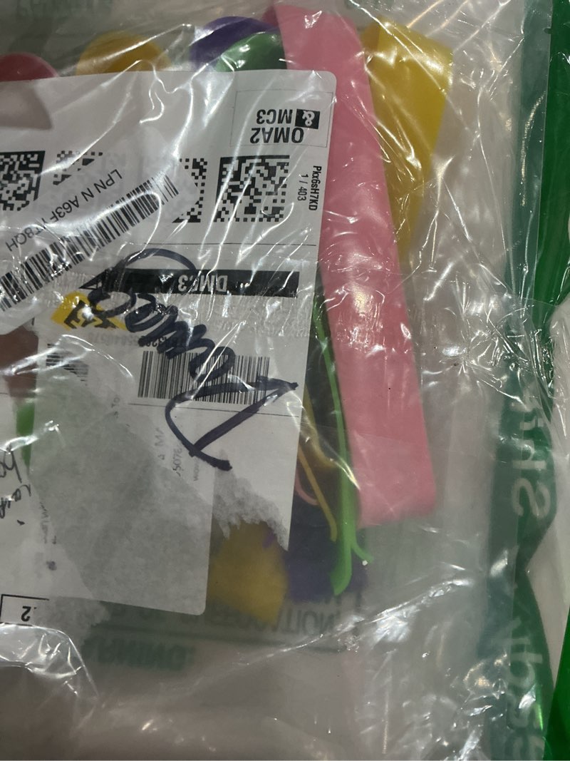 Condition photo showing Good Condition for 10 pcs towel bands silicone beach towel clips, large rubber bands stretchable towel bands for beach chairs cruise accessories (0.7×12inch) 0.7×12 inch