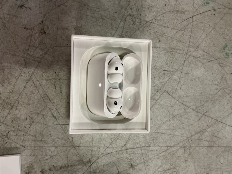 Condition photo showing Good Condition for apple airpods pro 3 wireless earbuds, active noise cancellation, live translation, heart rate sensing, hearing aid feature, bluetooth headphones, spatial audio, high-fidelity sound, usb-c charging