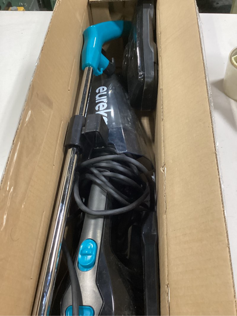 Condition photo showing As Is for Eureka NES215A Blaze 3-in-1 Swivel Handheld & Stick Vacuum Cleaner, Blue