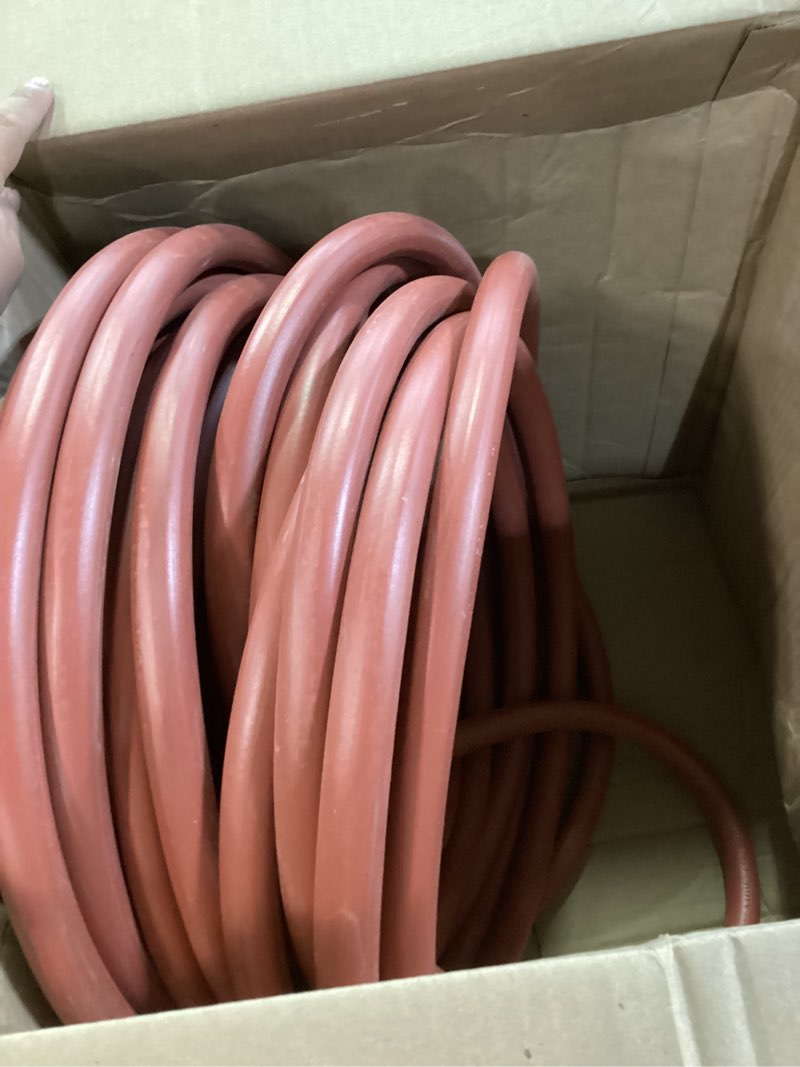 Condition photo showing Good Condition for Gilmour Pro Commercial 3/4" x 100' Heavy Duty Water Hose, Durable and Kink Resistant 100 ft Garden Hose 100 Feet