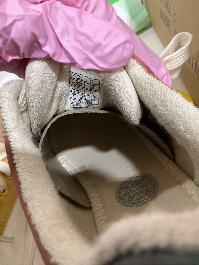 Condition photo showing As Is for Size 7 rocketdog shoe