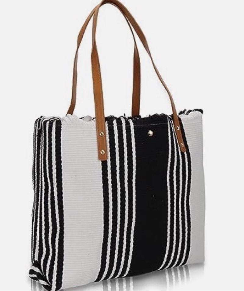 Crazy Music Beach Tote for Women, Large Beach Swim Pool Bag