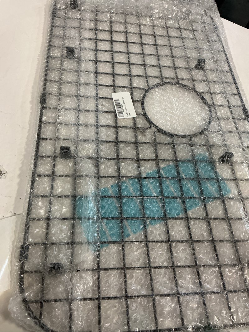 Condition photo showing Good Condition for STARSTAR Sinks Protector Matte Black 304 Stainless Steel Kitchen Sink Bottom Grid, Rack (26 L x 14 W Hole Top)