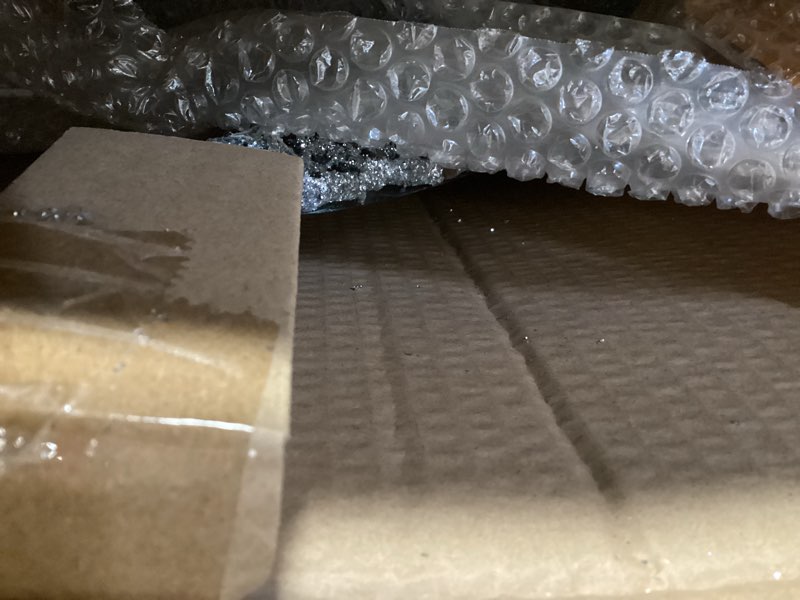 Condition photo showing As Is for 100+ bought last week Holiday Living 42-in Freestanding Star Yard decoration with White LED Lights