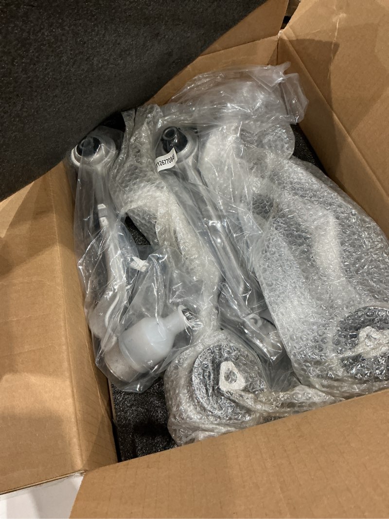 Condition photo showing Good Condition for control arms, front lower forward rearward 4pcs suspension kit replacement for bmw e90 128i 135i 325i 328i 330i 335d 335i 335is (2wd only)