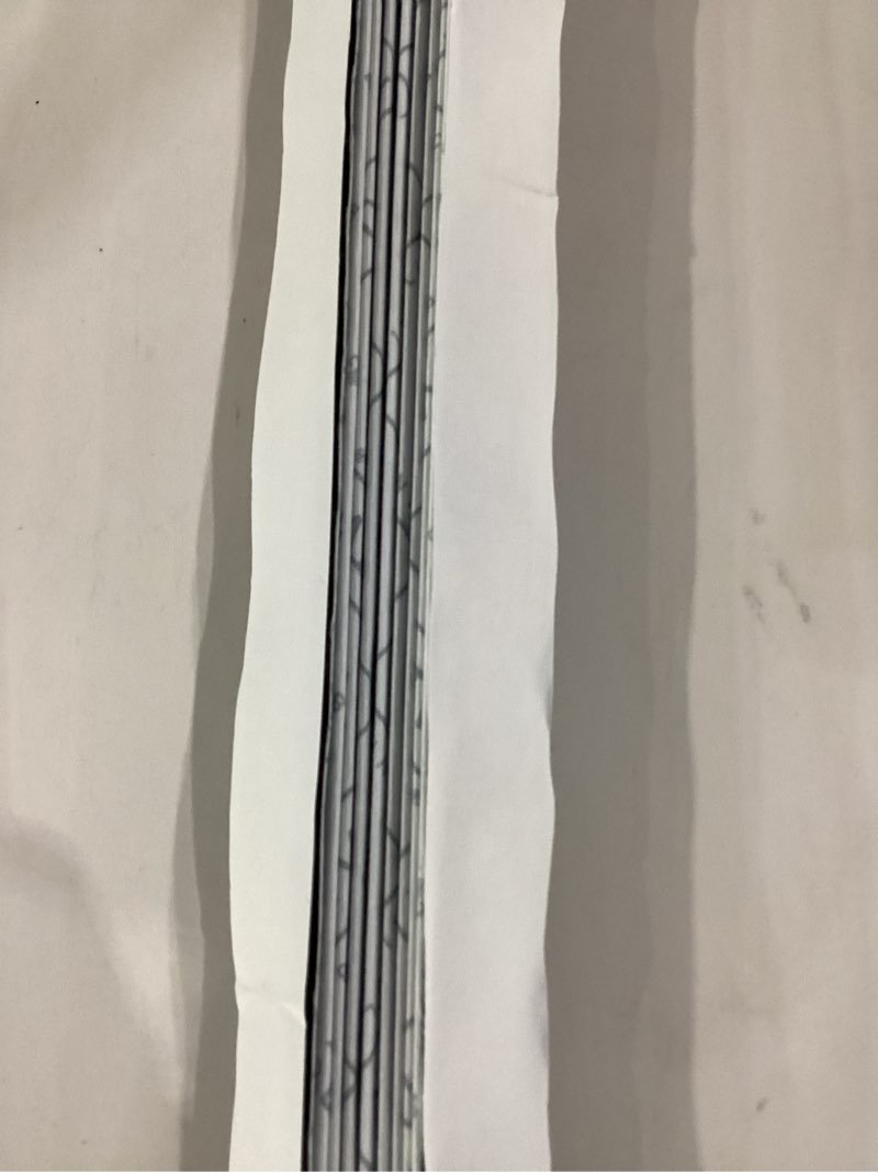 Condition photo showing As Is for (black) ** got wet **