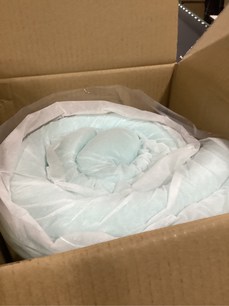 Condition photo showing As Is for LINENSPA Memory Foam Mattress Topper - 2 Inch Gel Infused Memory Foam - Plush Feel - Cooling and Pressure Relieving - CertiPUR Certified - Dorm Room Essentials - Full Size Full 2 Inch Classic Gel