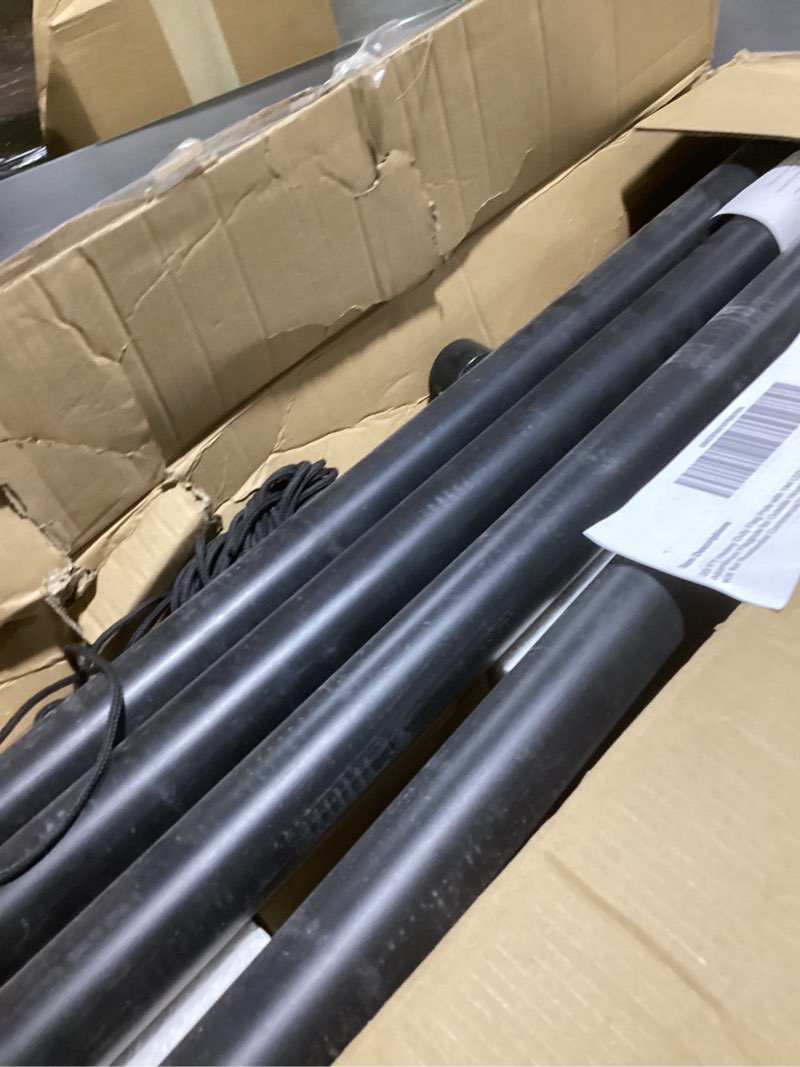 Condition photo showing Good Condition for 20ft 10 gauge aluminum flag pole with 144 led solar,extra thick heavy duty flagpole for outside house in ground flag pole kit with 3x5 embroidered flag for residential commercia (20ft 10gauge)