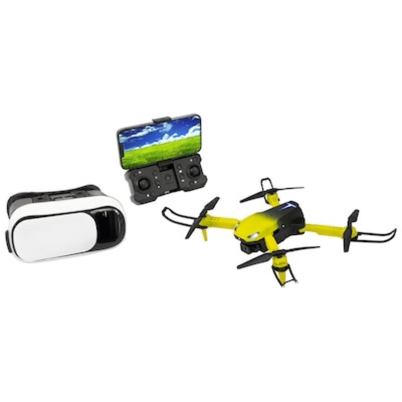 sky rider goldfinch quadcopter 0.3 mp drone