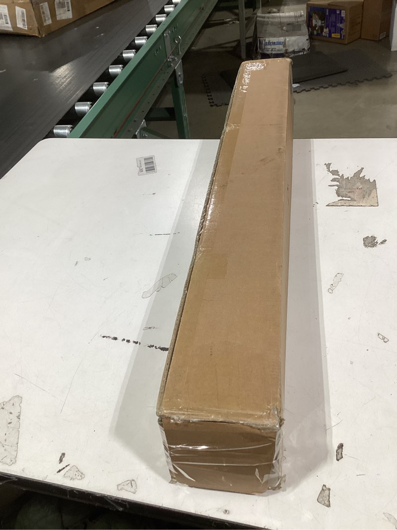 Condition photo showing Good Condition for LazBlinds No-Drill Cordless Roman Shade - Light Filtering Natural Wood, Easy Install Bamboo Blind fo